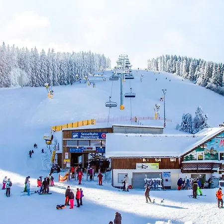 דירה Welcome In - 4-s Mit Balkon, Direkt An Der Skipiste Und Am Bikepark ווינטרברג