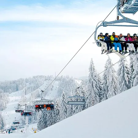 דירה Welcome In - 4-s Mit Balkon, Direkt An Der Skipiste Und Am Bikepark ווינטרברג