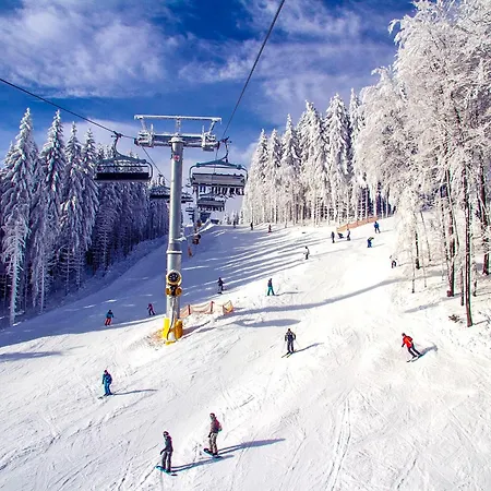 דירה Welcome In - 4-s Mit Balkon, Direkt An Der Skipiste Und Am Bikepark