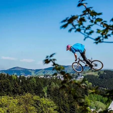 Daire Welcome In - 4-s Mit Balkon, Direkt An Der Skipiste Und Am Bikepark Winterberg