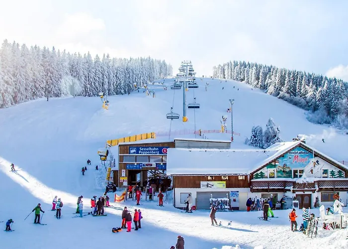 Apartment Welcome In - Met Balkon, Aan De Piste En Bikepark Winterberg