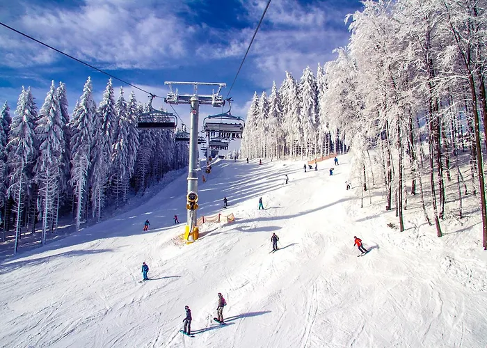 Apartment Welcome In - Met Balkon, Aan De Piste En Bikepark