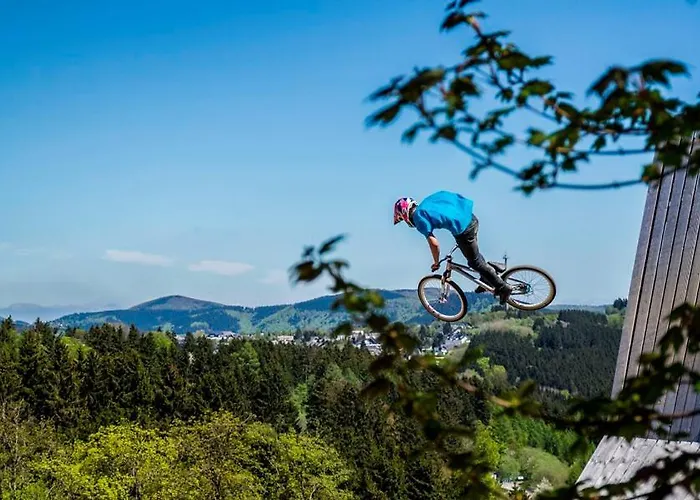 Appartement Welcome In - Met Balkon, Aan De Piste En Bikepark Winterberg